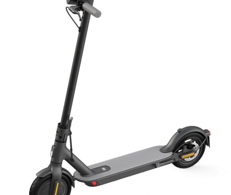 Patinetes eléctricos.