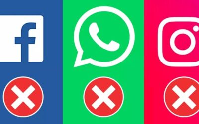 Whatsapp, Facebook e Instagram se caen a nivel mundial.