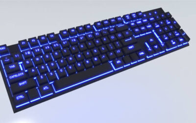 Teclado mecánico RGB: estilo y precisión para tu setup